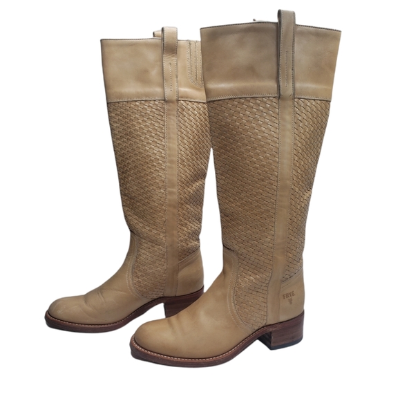 Frye Samantha Tall Boot Size 6M - Picture 2 of 16